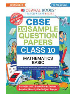 Oswaal Mathematics Basic Sample Papers for Class -10